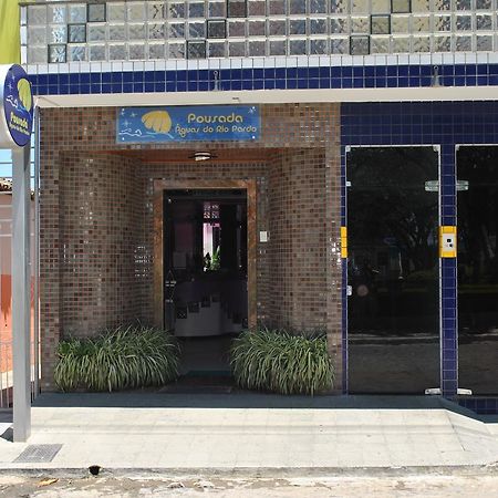 Pousada Aguas Do Rio Pardo Candido Sales Esterno foto